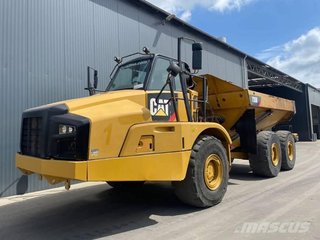 CAT 735 | 735B Дъмпери/моторни превозни средства