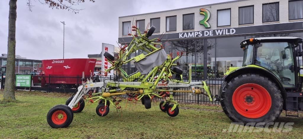 CLAAS Volto 1320 T Гребла и сенообръщачки
