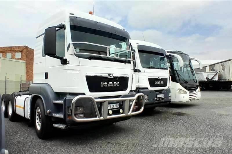 MAN TGS 26.440 Други