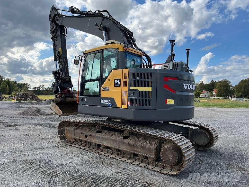 Volvo ECR 235 EL Верижен екскаватор