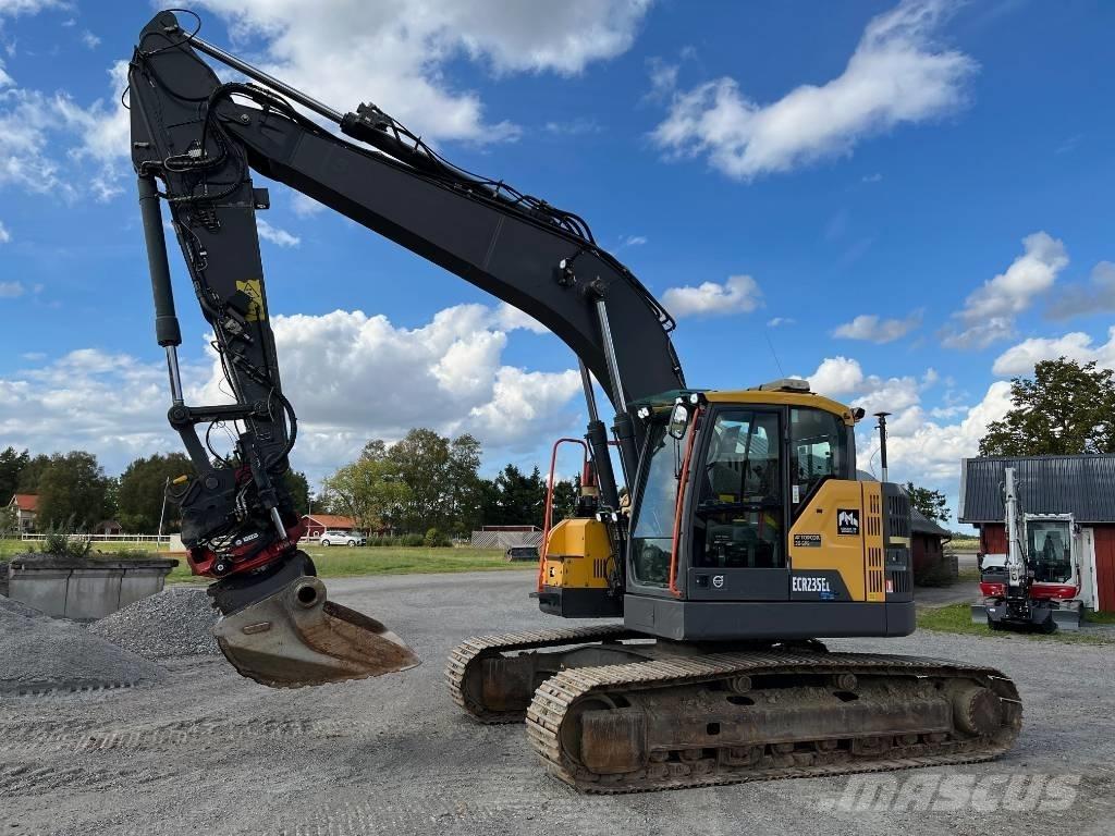 Volvo ECR 235 EL Верижен екскаватор