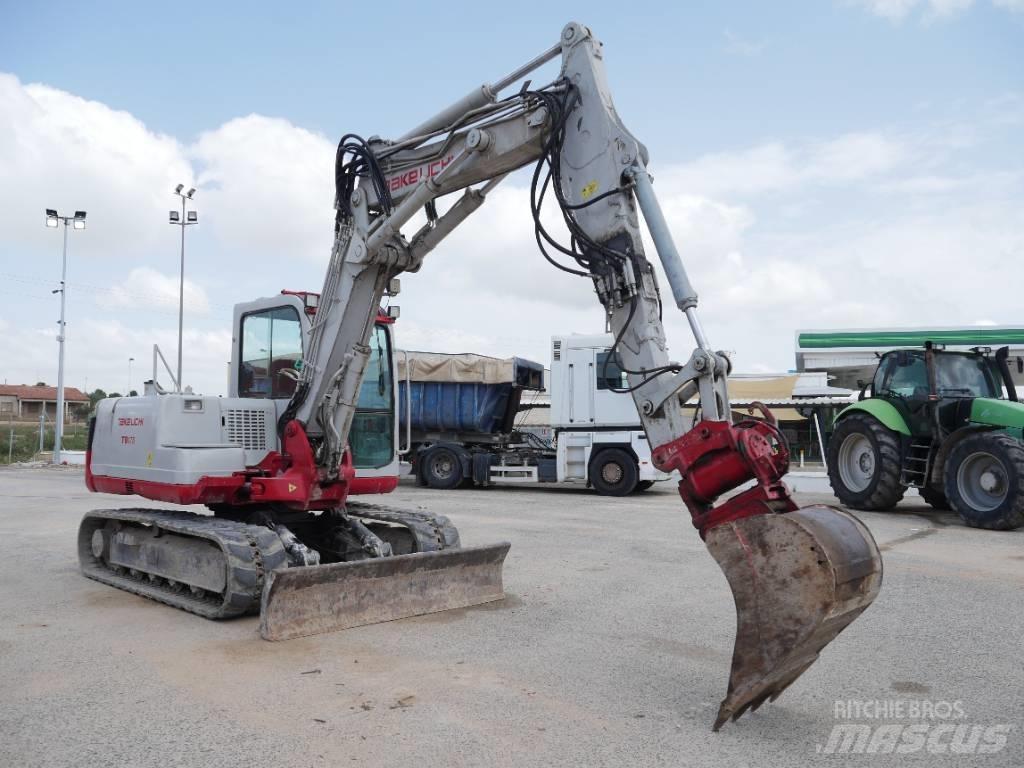 Takeuchi TB 175 Средни екскаватори 7т - 12т