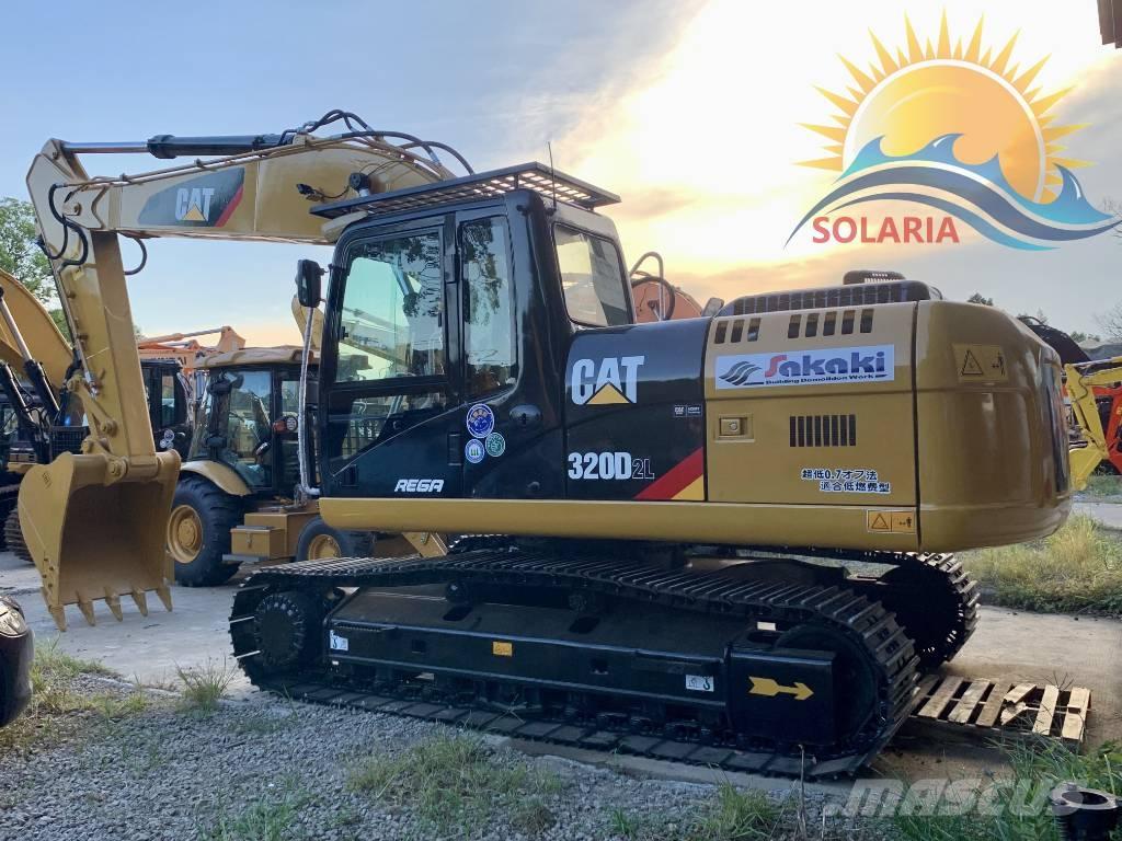 CAT 320 D Верижен екскаватор