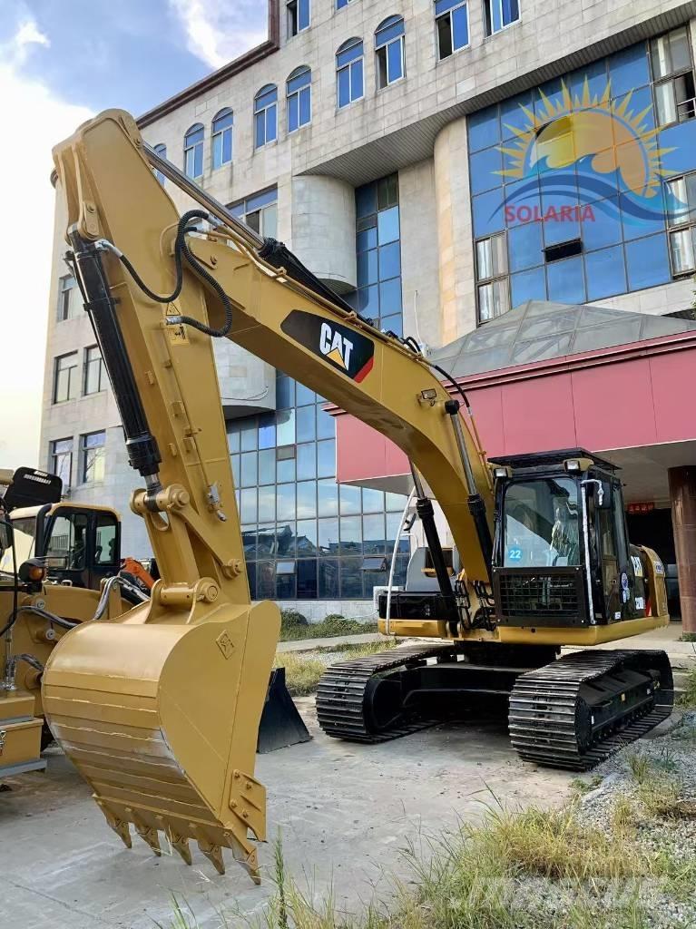 CAT 320 D Верижен екскаватор