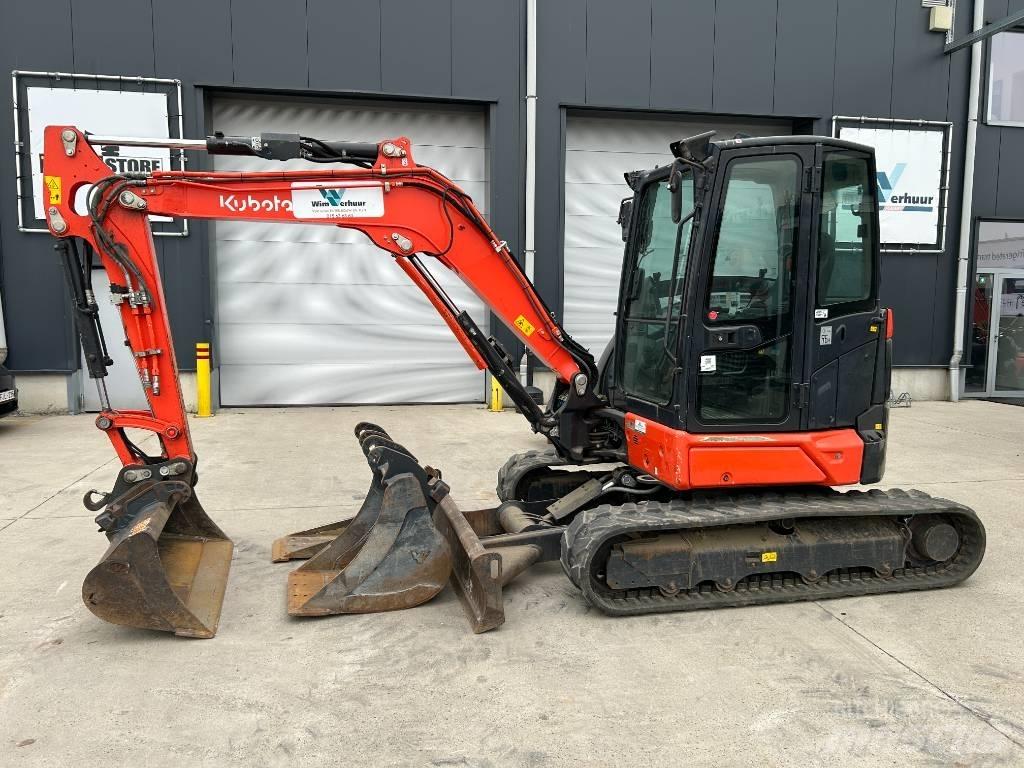 Kubota U 50 Мини екскаватори < 7 т