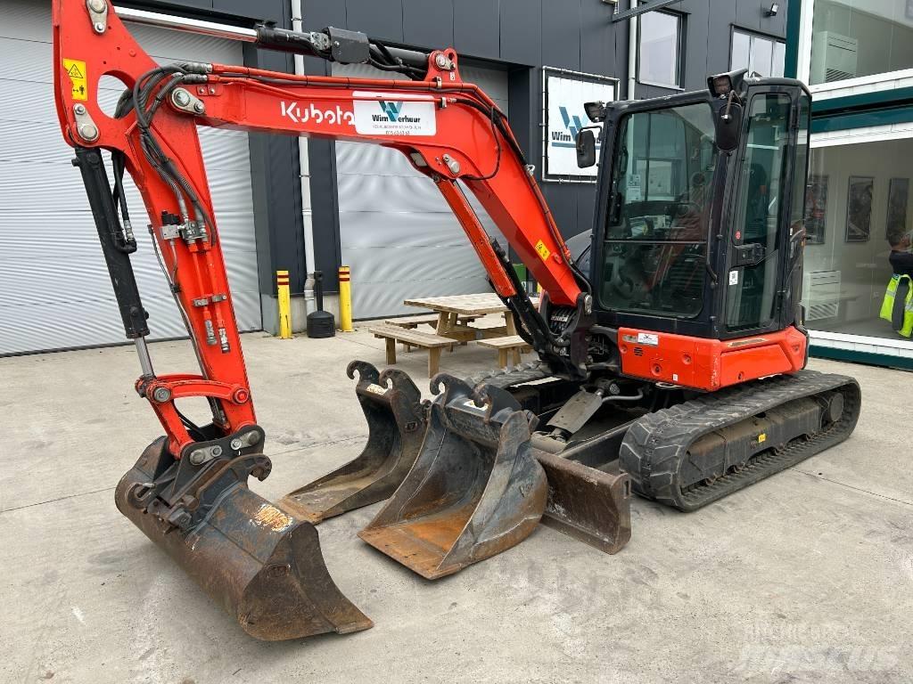 Kubota U 50 Мини екскаватори < 7 т