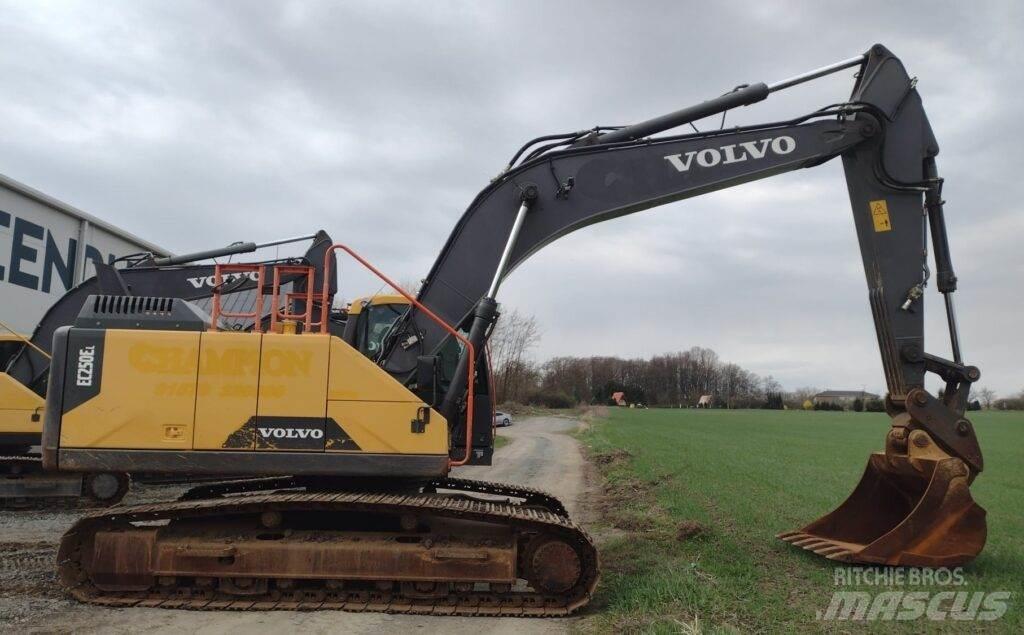 Volvo EC250EL Верижен екскаватор