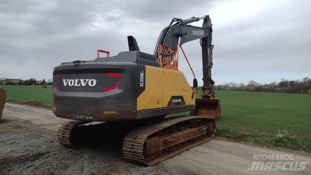Volvo EC250EL Верижен екскаватор