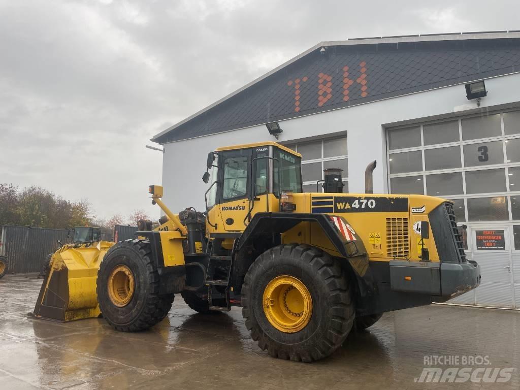 Komatsu WA 470-5H Колесни товарачи