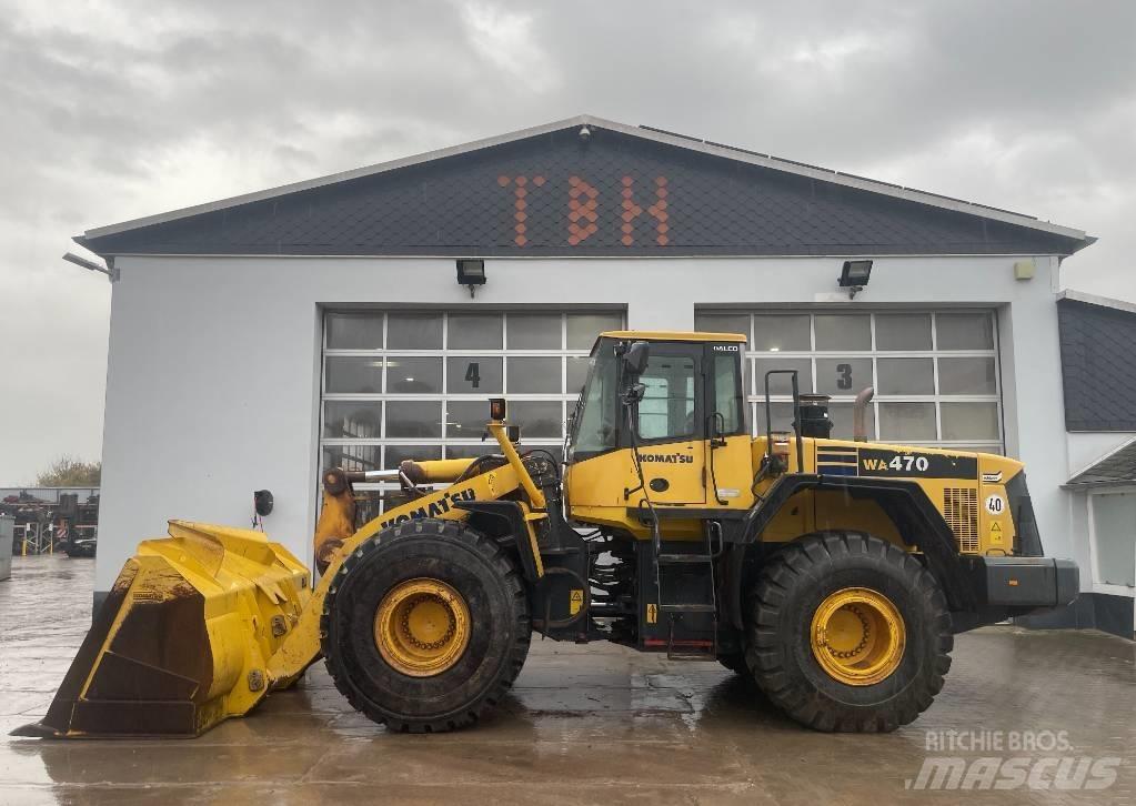 Komatsu WA 470-5H Колесни товарачи