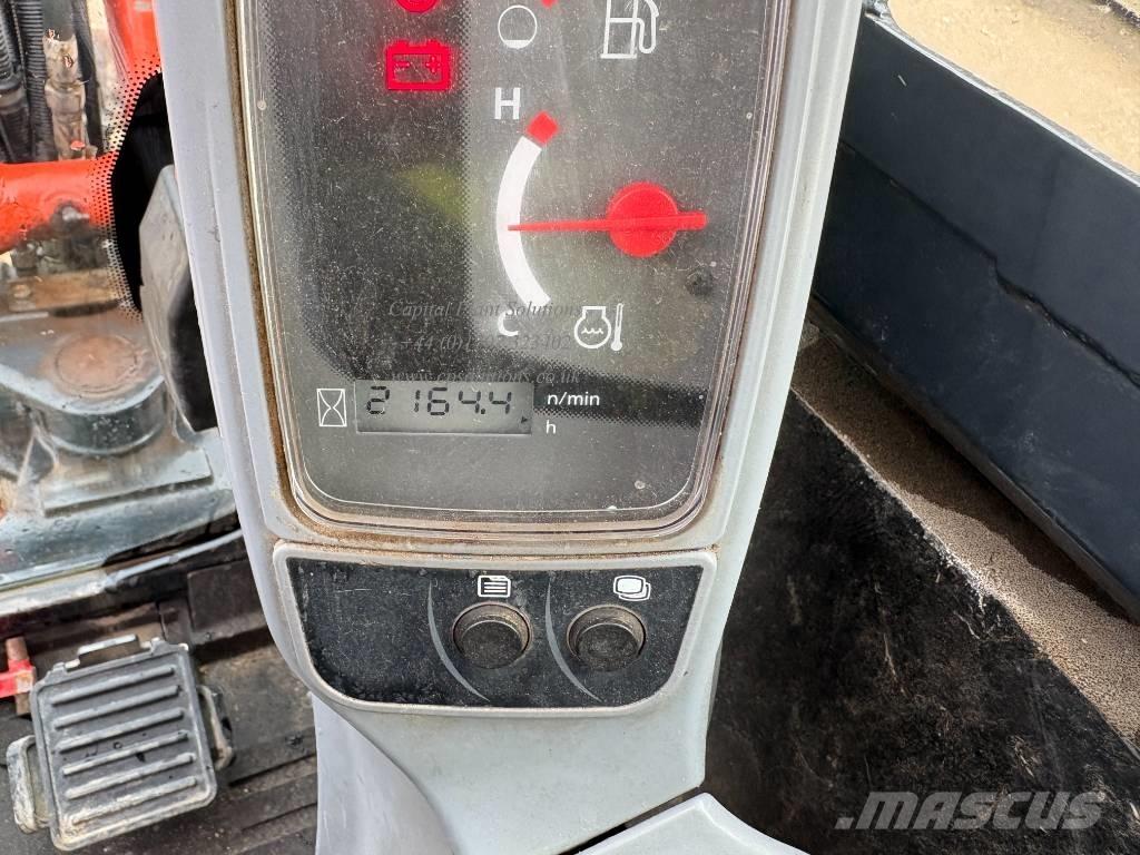 Kubota KX 027-4 Мини екскаватори < 7 т