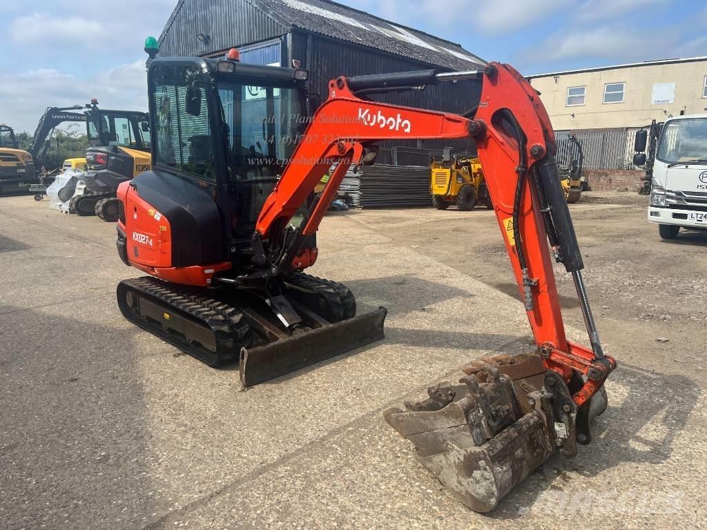 Kubota KX 027-4 Мини екскаватори < 7 т