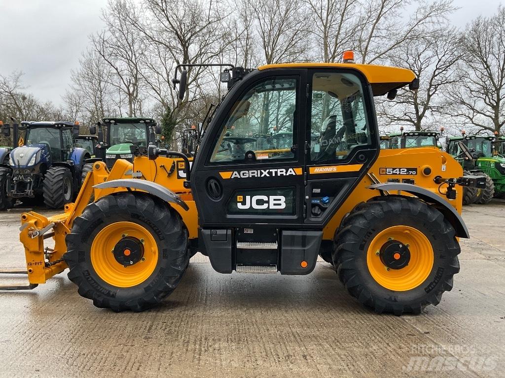 JCB 542 70 AGRI XTRA Телескопични товарачи за селското стопанство