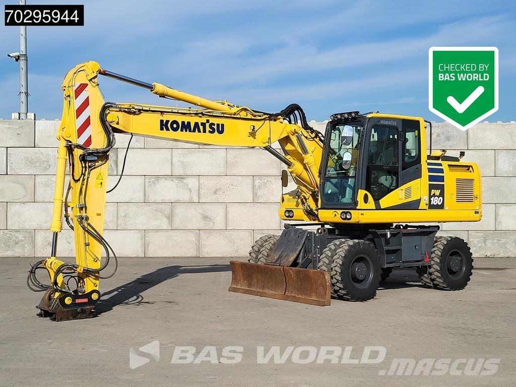 Komatsu PW180 -11 Колесни екскаватори