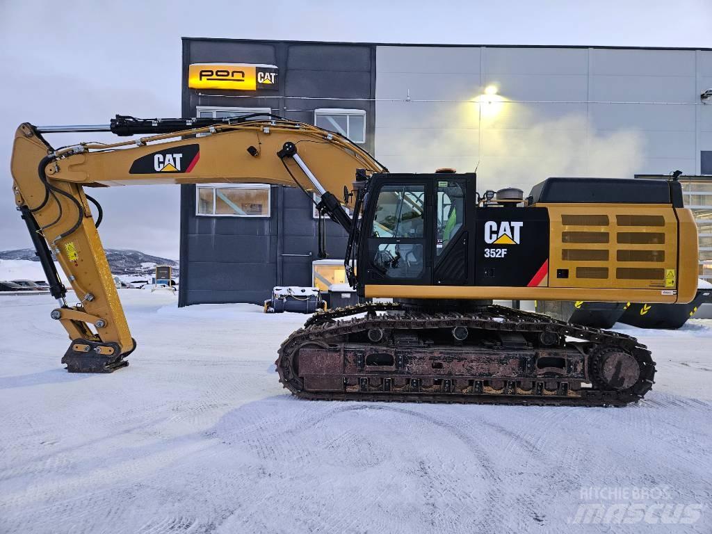 CAT 352 Верижен екскаватор