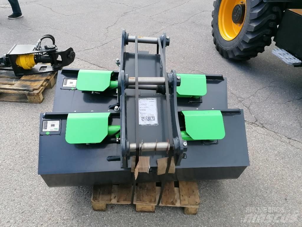 PMC HPB118 Товарач със заден ексватор