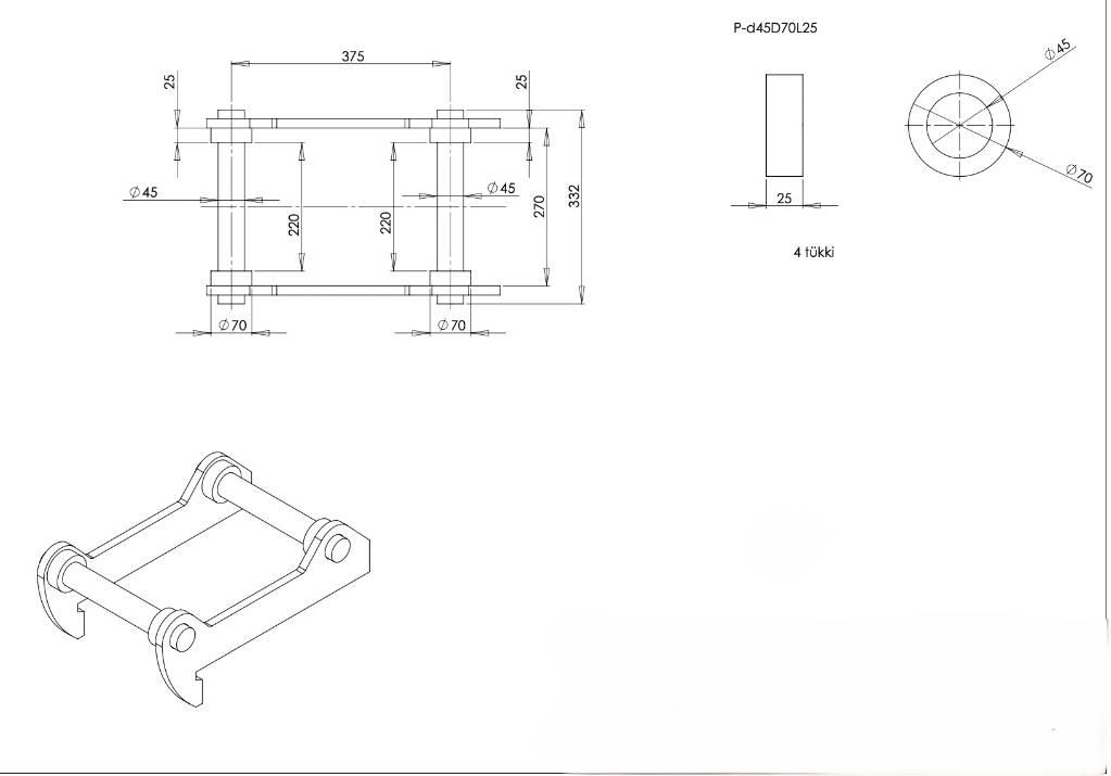 PMC HPB118 Товарач със заден ексватор