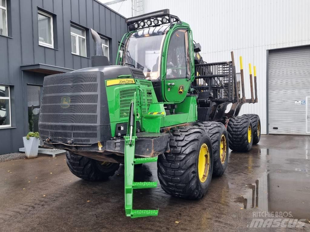John Deere 1210 G Форуардери