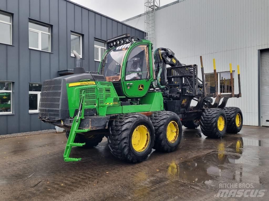 John Deere 1210 G Форуардери