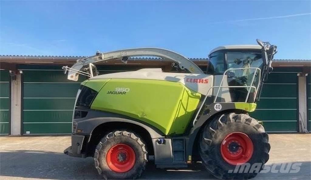 CLAAS Jaguar 950 Самоходни фуражири