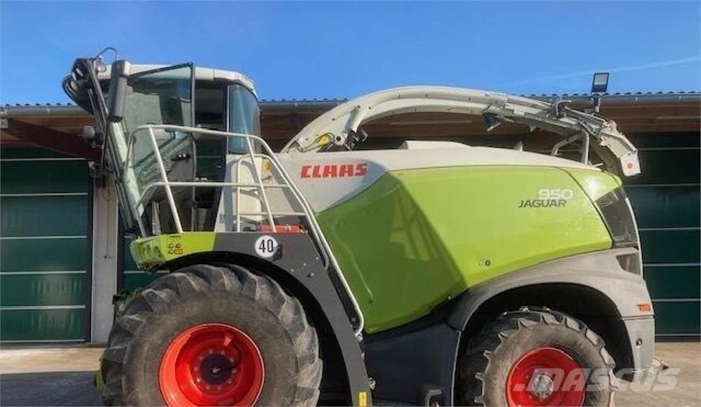 CLAAS Jaguar 950 Самоходни фуражири