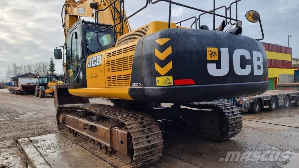JCB JS 370 LC Верижен екскаватор