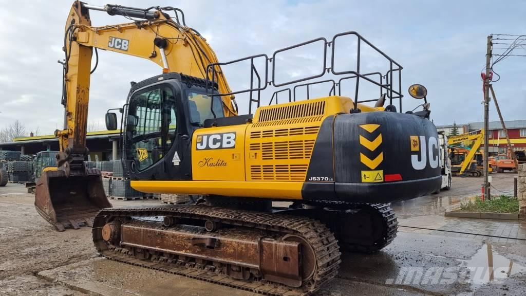 JCB JS 370 LC Верижен екскаватор