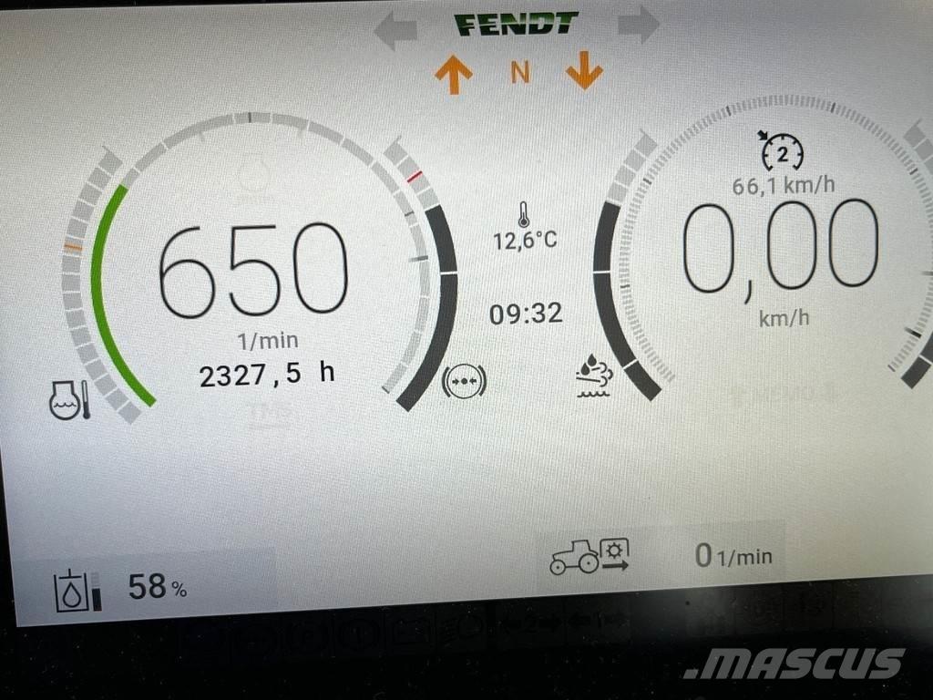 Fendt 930 gen7 Трактори