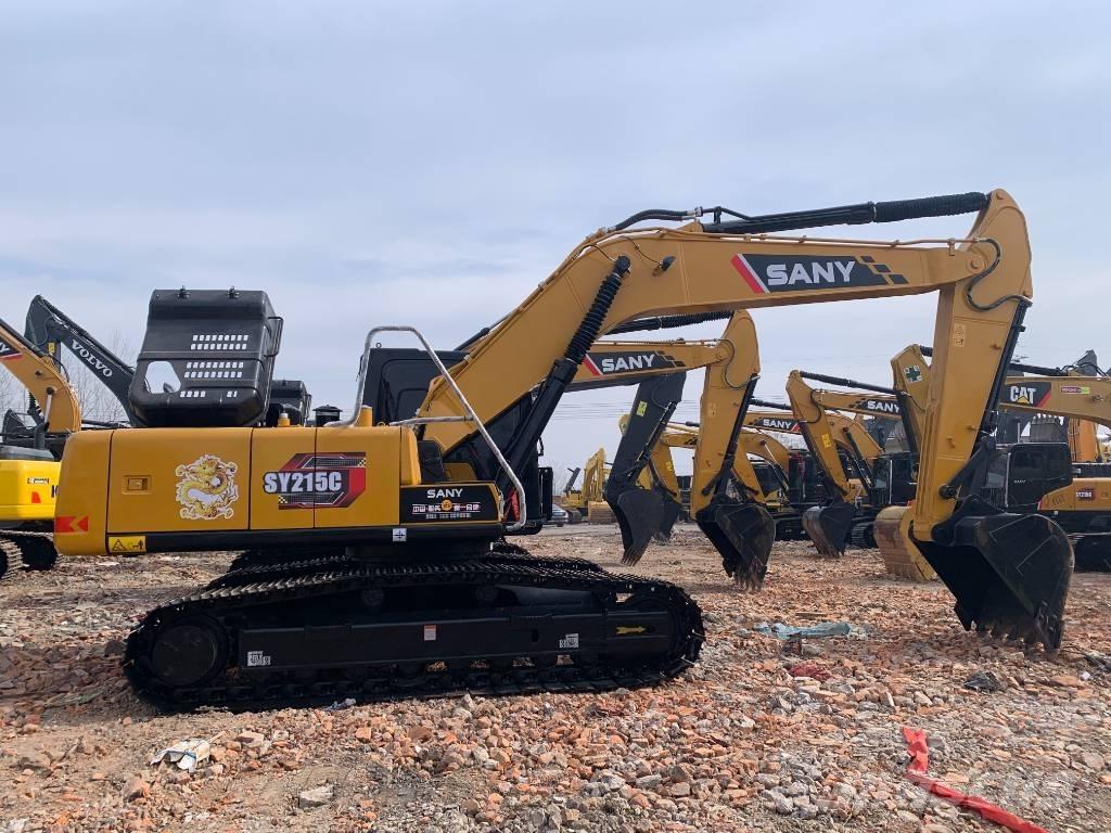 Sany SY 215 C Верижен екскаватор