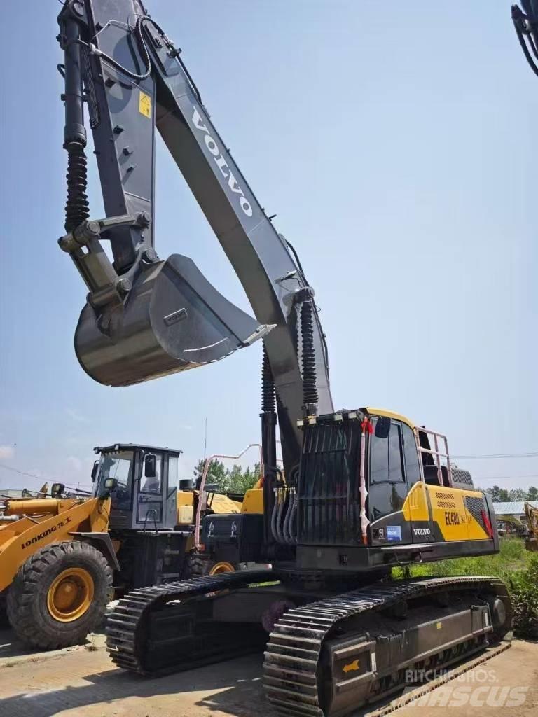 Volvo 480D Верижен екскаватор