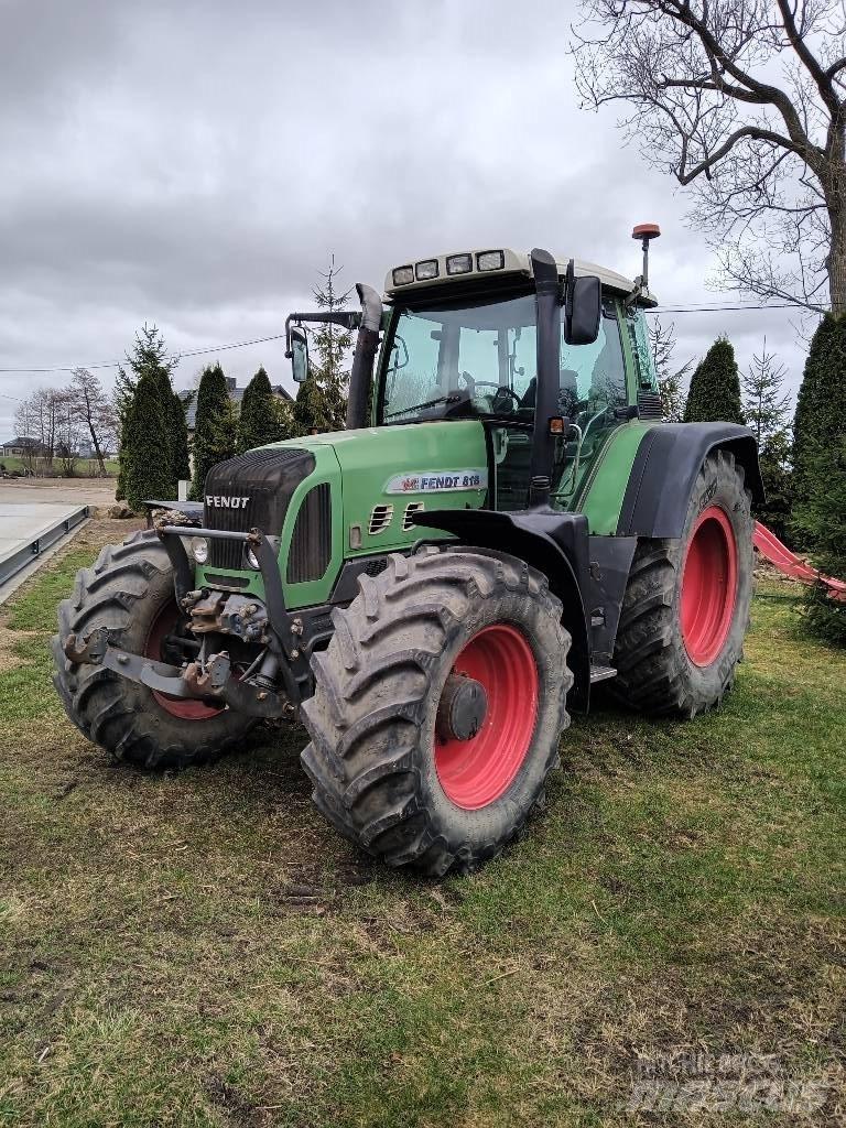Fendt 818 Vario TMS Трактори