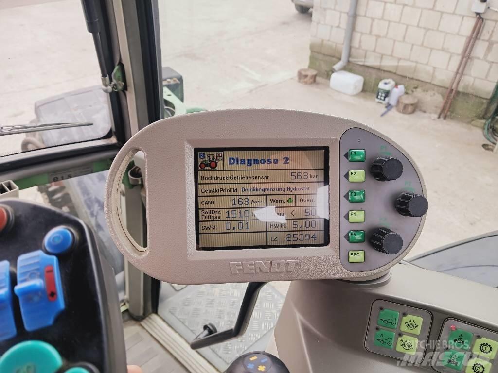 Fendt 818 Vario TMS Трактори