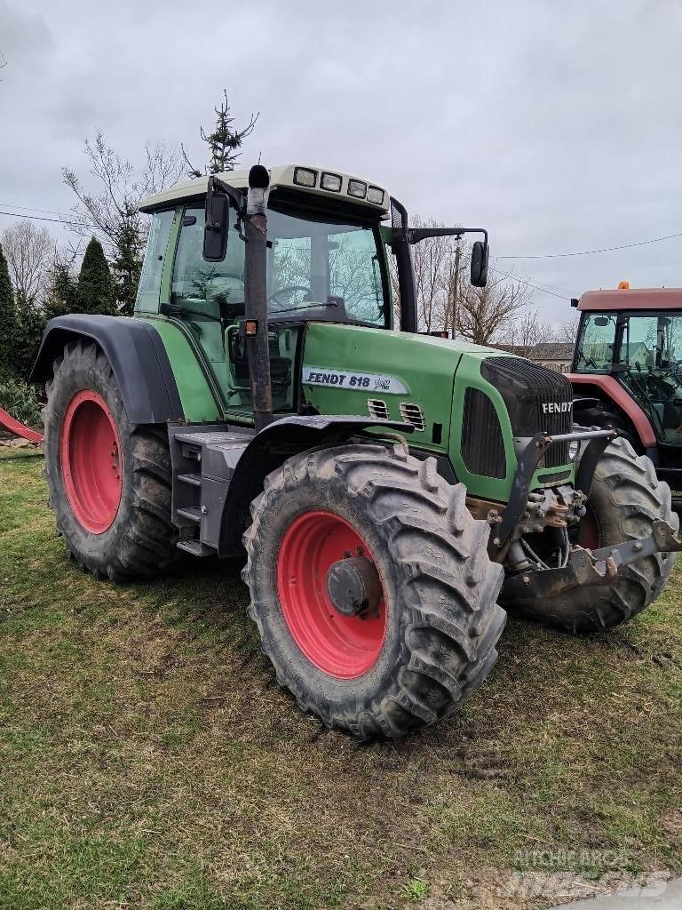 Fendt 818 Vario TMS Трактори