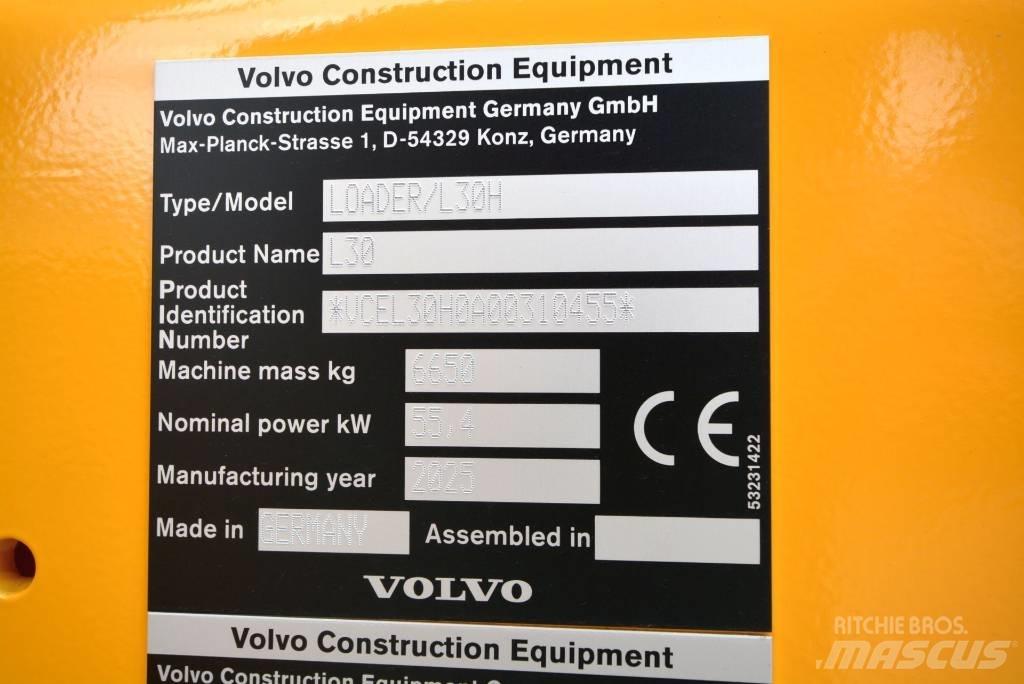 Volvo L 30 H Колесни товарачи