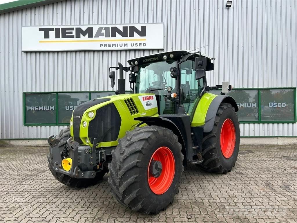 CLAAS Arion 660 Трактори