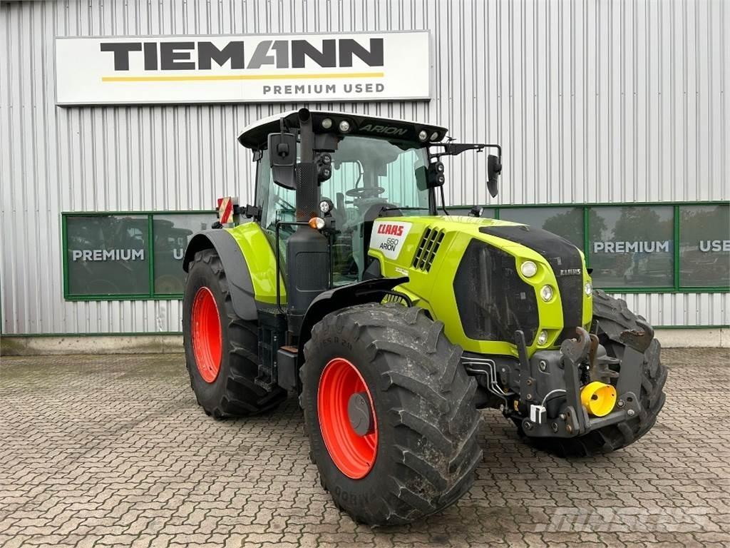 CLAAS Arion 660 Трактори