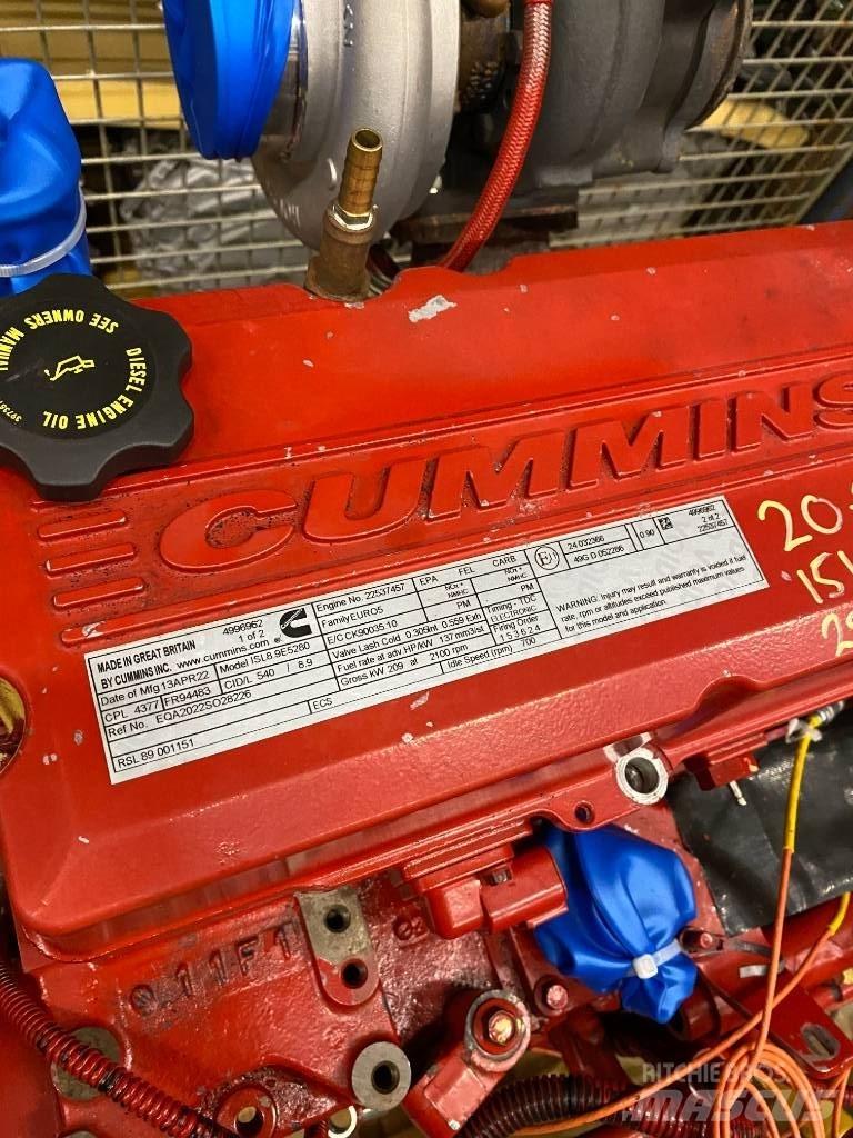 Cummins ISL8.9E5280 Селскостопанство - Други