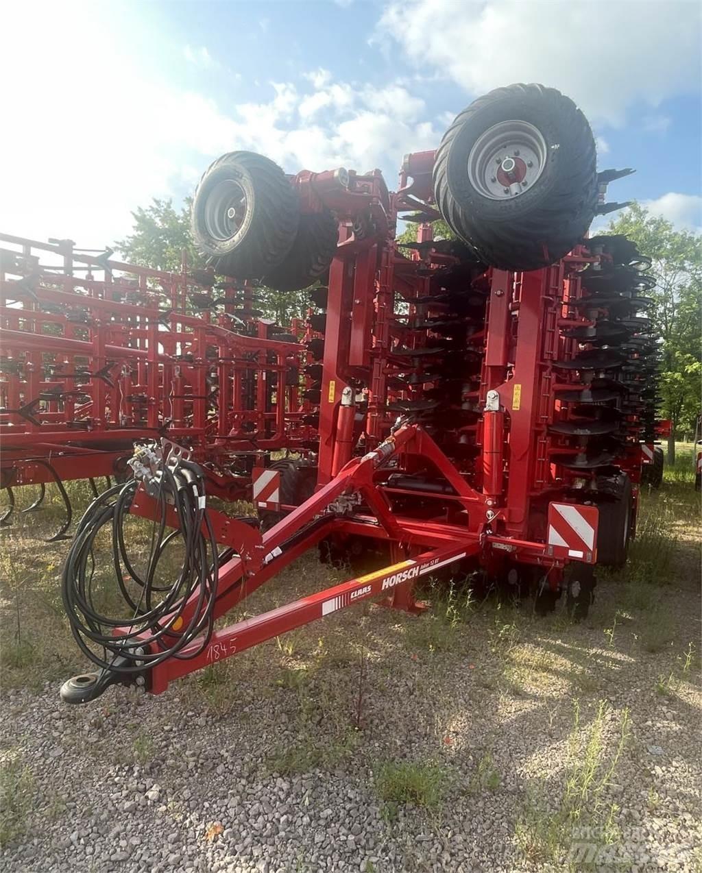 Horsch Joker 12 RT Дискови брани