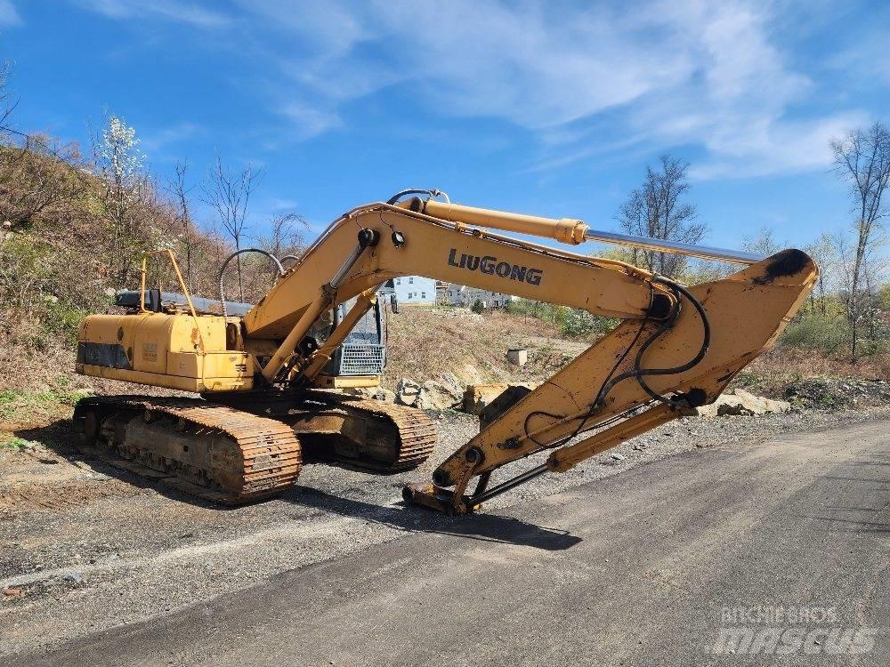 LiuGong CLG 936 LC Верижен екскаватор