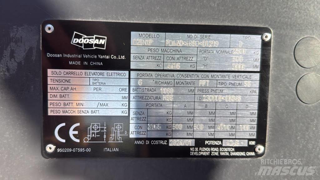 Bobcat D 25 NXP Дизелови камиони