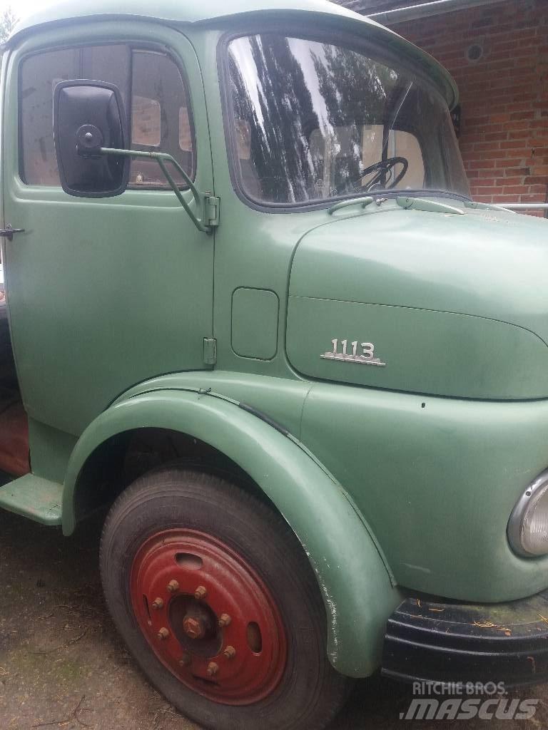 Mercedes-Benz 1113 Самосвал