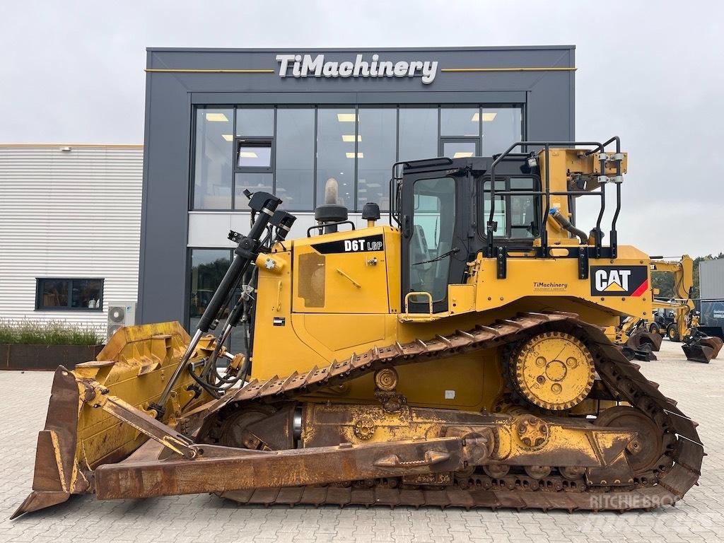 CAT D 6 T LGP Верижни булдозери
