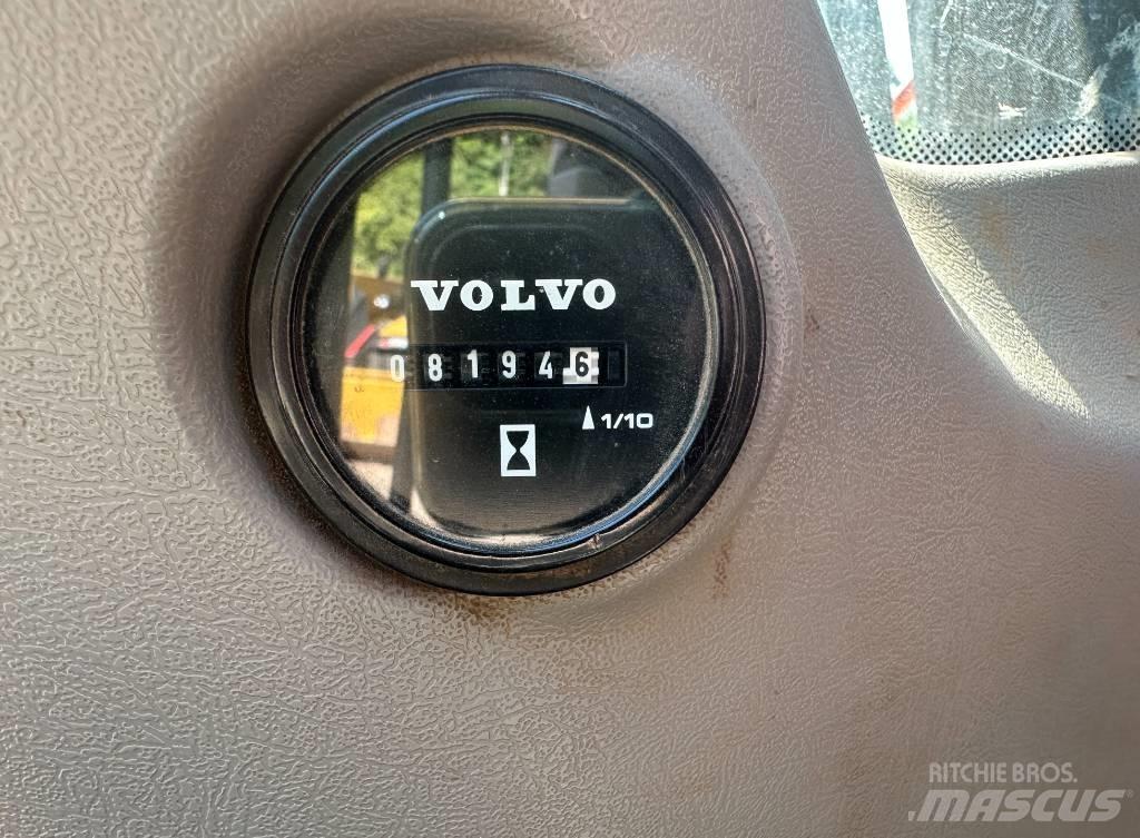 Volvo EC 140 EL Верижен екскаватор