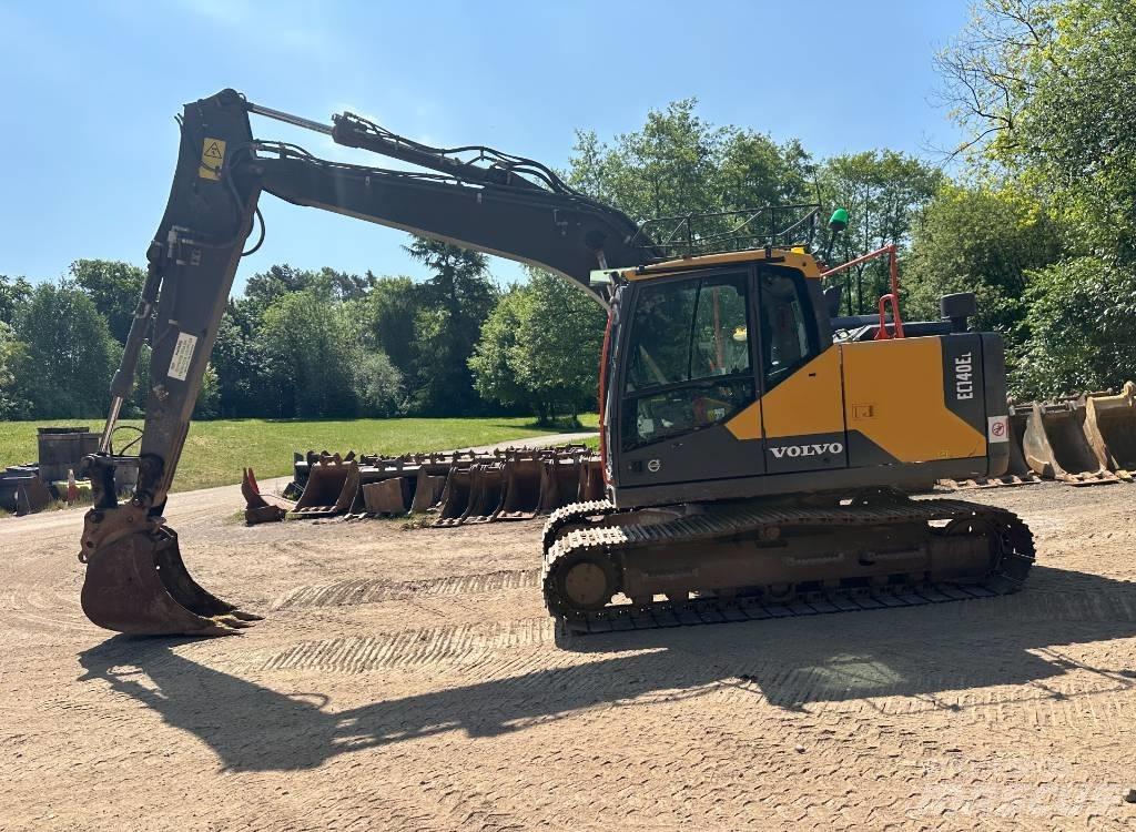 Volvo EC 140 EL Верижен екскаватор