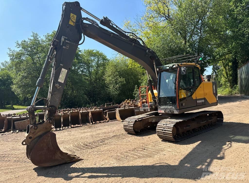 Volvo EC 140 EL Верижен екскаватор
