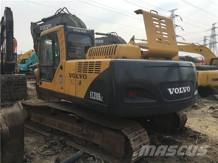 Volvo EC 210 B LC Верижен екскаватор