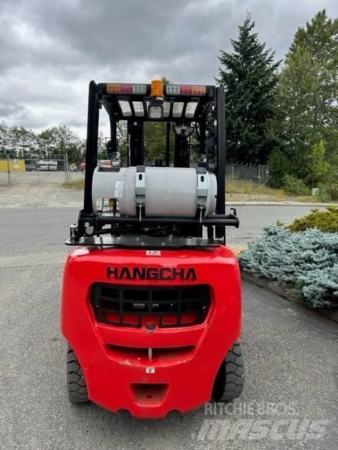 Hangcha FP25 Камиони за херавни местности