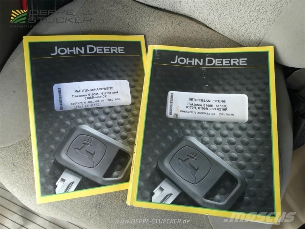John Deere 6170R Трактори