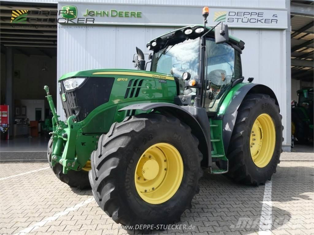 John Deere 6170R Трактори