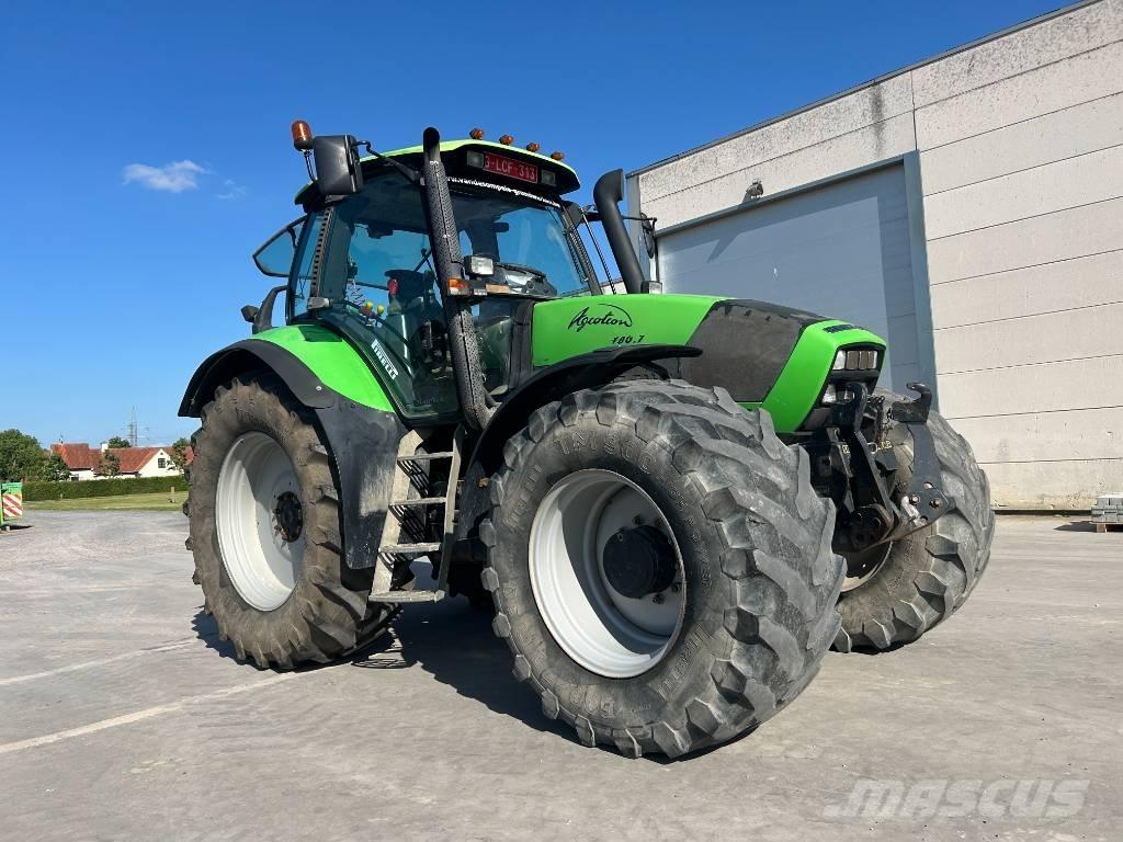Deutz Agrotron 180.7 Трактори